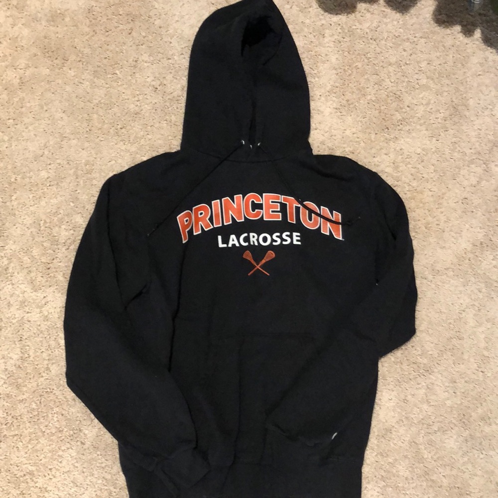 Princeton Lacrosse Sweatshirt